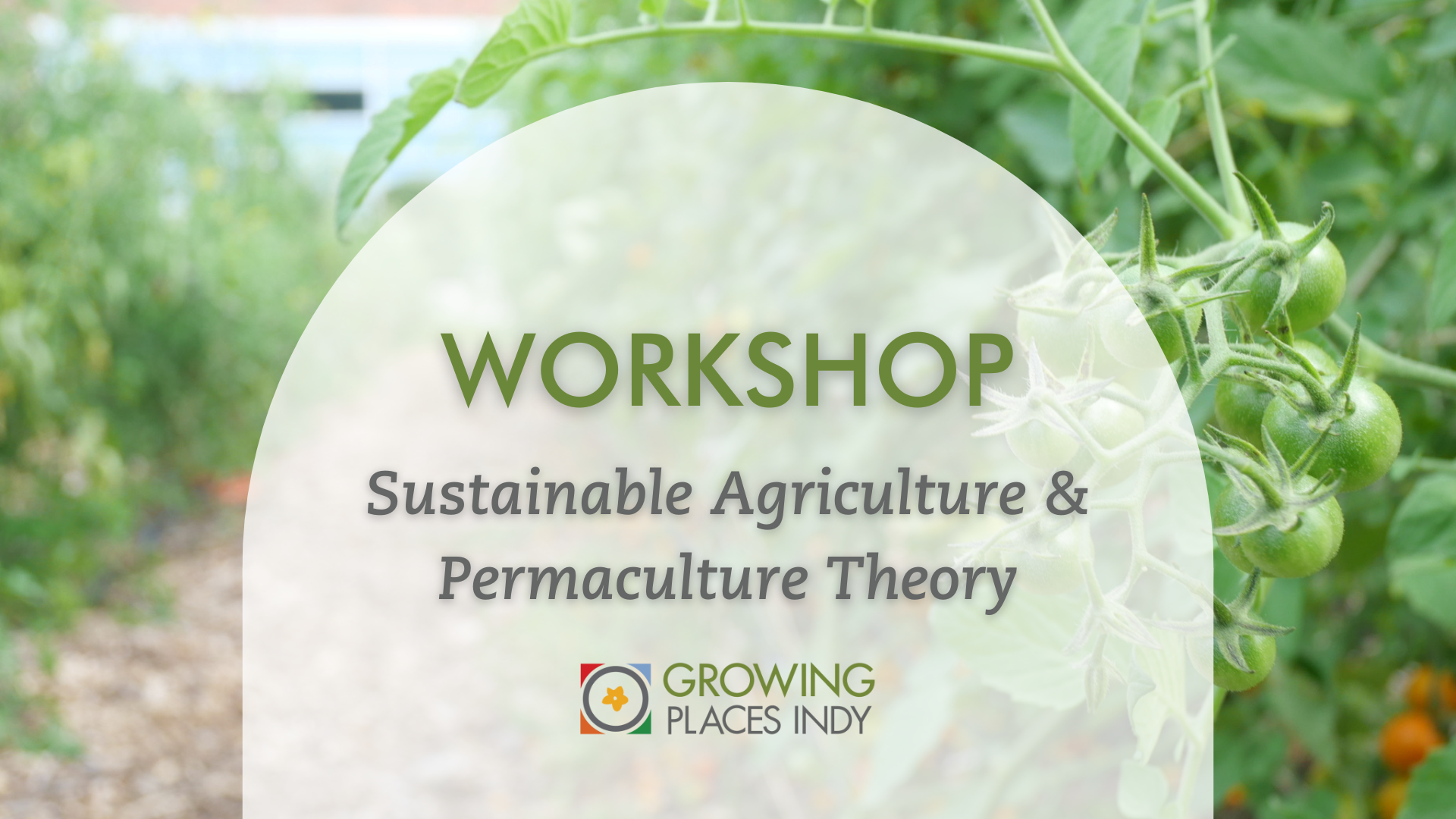 Workshop: Sustainable Agriculture & Permaculture Theory